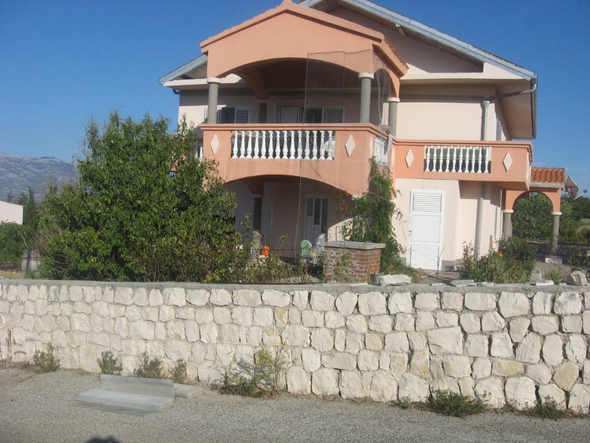 Apartman Jovici Zadar Exteriör bild